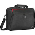 Lenovo Essential Plus Carrying Case Rugged (Briefcase) for 15.6" Notebook - Black