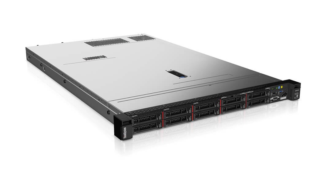 Lenovo ThinkSystem SR630 7X02100FAU 1U Rack Server - 1 x Xeon Silver 4110 - 16 GB RAM HDD SSD - 12Gb/s SAS, Serial ATA/600 Controller