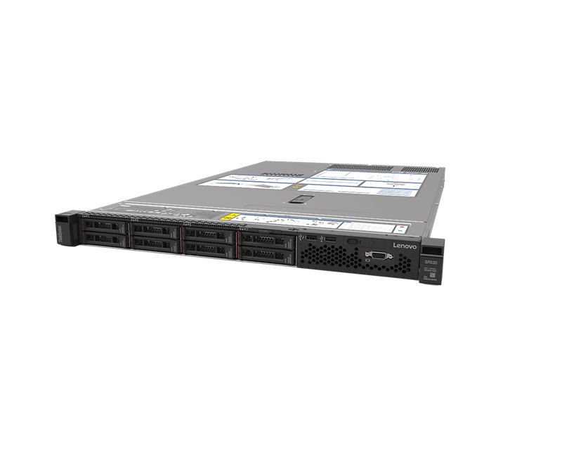 Lenovo ThinkSystem SR530 7X08A02RAU 1U Rack Server - 1 x Xeon Silver 4110 - 16 GB RAM HDD SSD - 12Gb/s SAS, Serial ATA/600 Controller