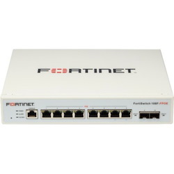 Fortinet FortiSwitch 108F-FPOE 8 Ports Manageable Ethernet Switch - Gigabit Ethernet - 10/100/1000Base-T, 1000Base-X