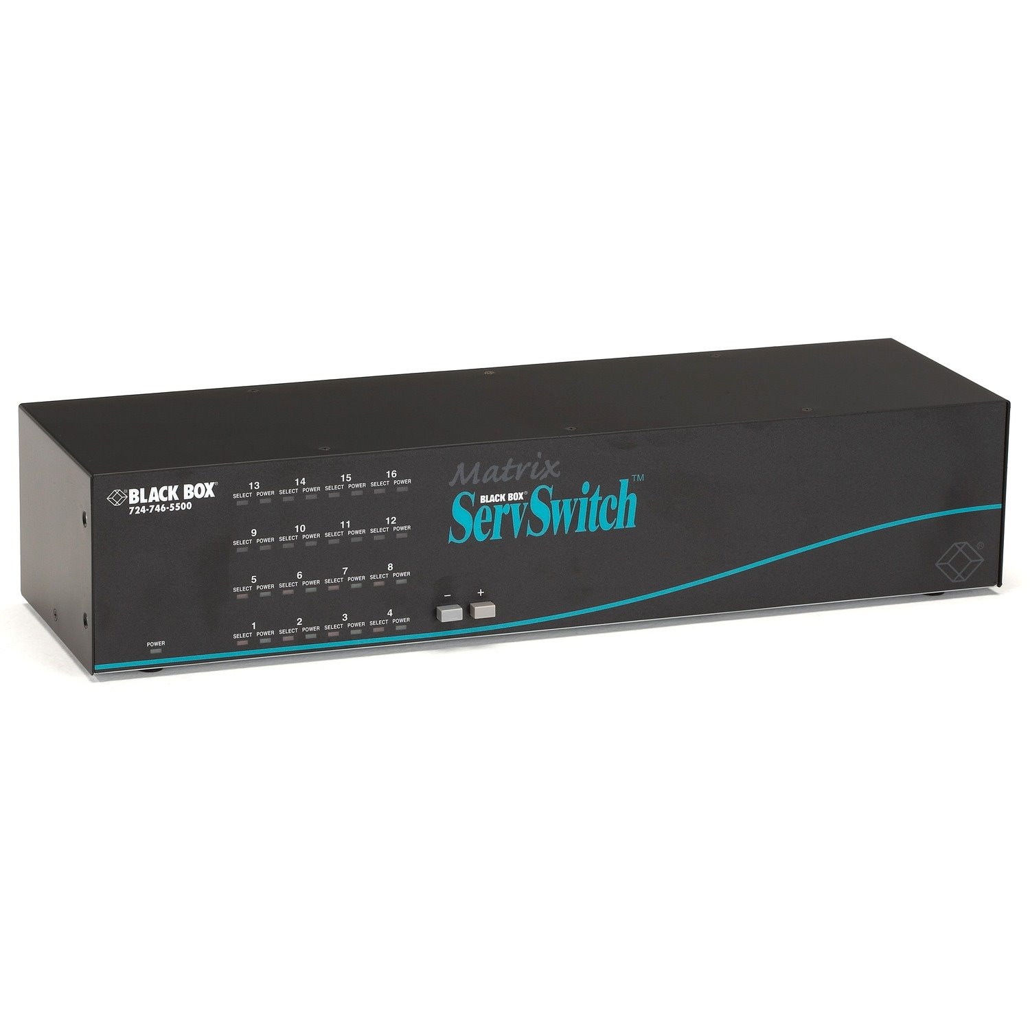 Black Box Multiplatform Matrix KVM Switch for PC and Sun - 4 Users x 8 CPUs