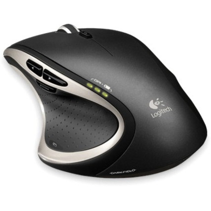 Logitech Mouse - USB - Darkfield - 7 Button(s)
