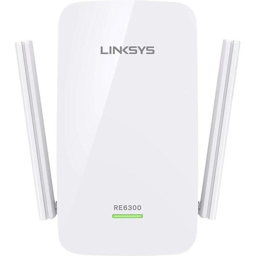 Linksys RE6300 IEEE 802.11ac 750 Mbit/s Wireless Range Extender - Indoor