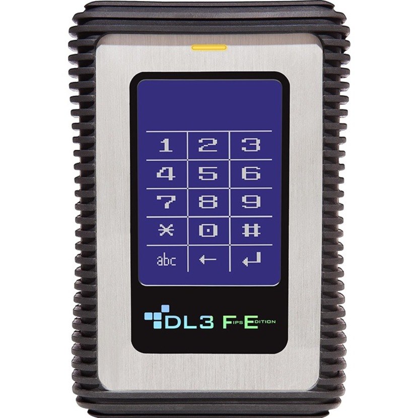 DataLocker DL3 FE 4 TB Portable Solid State Drive - 2.5" External - TAA Compliant