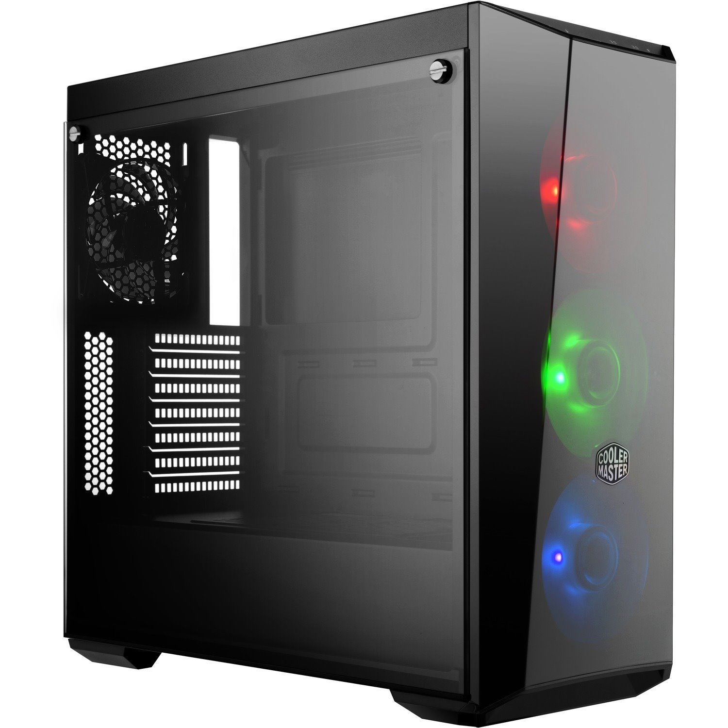 Cooler Master MasterBox Lite 5 MCW-L5S3-KGNN-02 Computer Case - ATX Motherboard Supported - Mid-tower - Steel, Plastic, Tempered Glass - Black