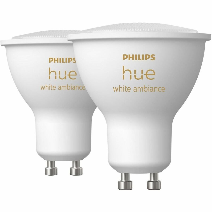 Philips GU10 - smart spotlight - (2-pack)