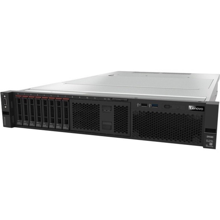 Lenovo ThinkSystem SR590 7X99A085NA 2U Rack Server - Intel Xeon Gold 6242 2.80 GHz - 32 GB RAM - 12Gb/s SAS, Serial ATA/600 Controller