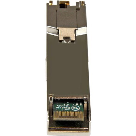 StarTech.com Cisco GLC-T Compatible SFP Module - 1000BASE-T - 1GE Gigabit Ethernet SFP SFP to RJ45 Cat6/Cat5e Transceiver - 100m