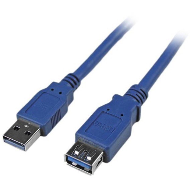 StarTech.com 6 ft SuperSpeed USB 3.0 Extension Cable A to A M/F