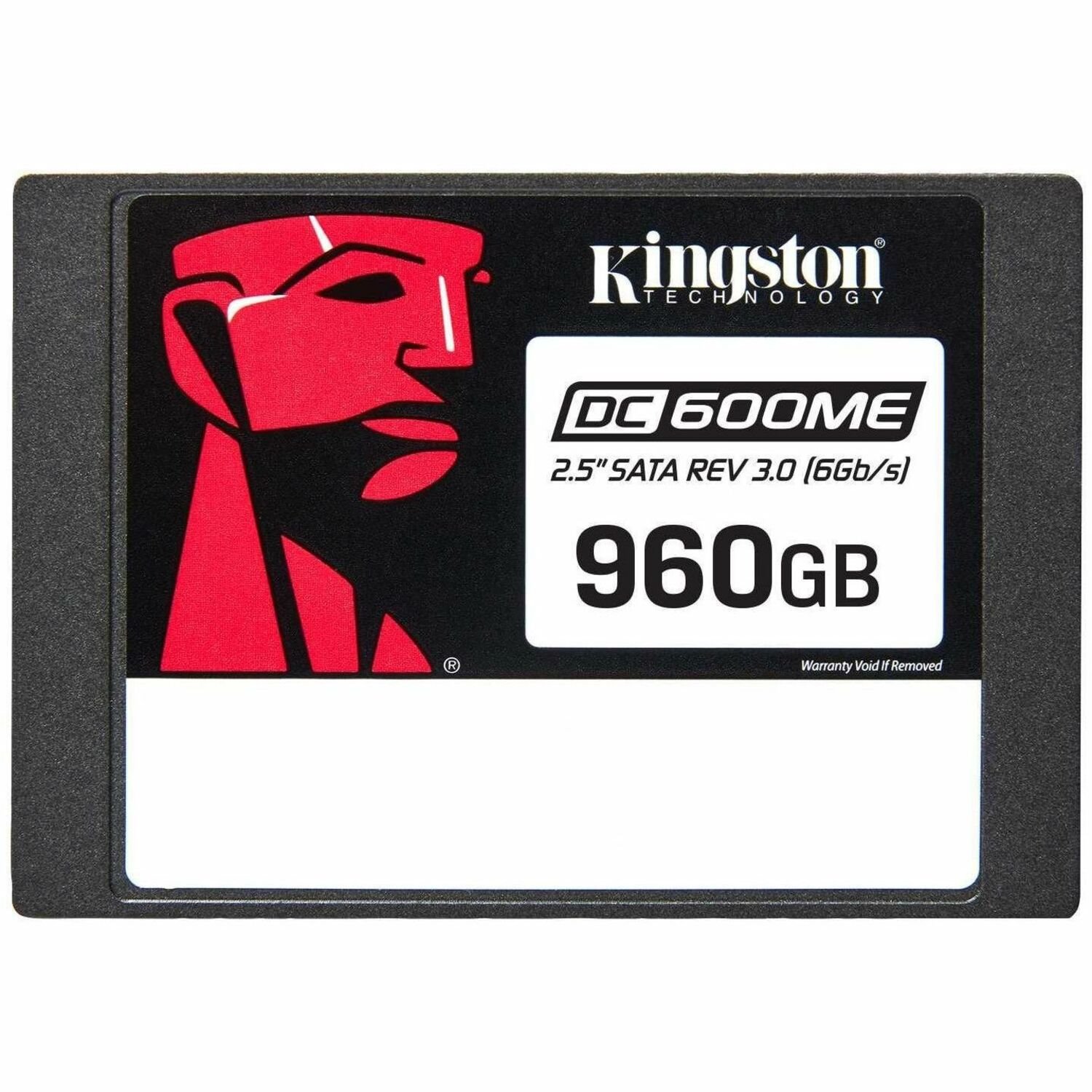 Kingston DC600ME 960 GB Solid State Drive - 2.5" Internal - SATA (SATA/600) - Mixed Use