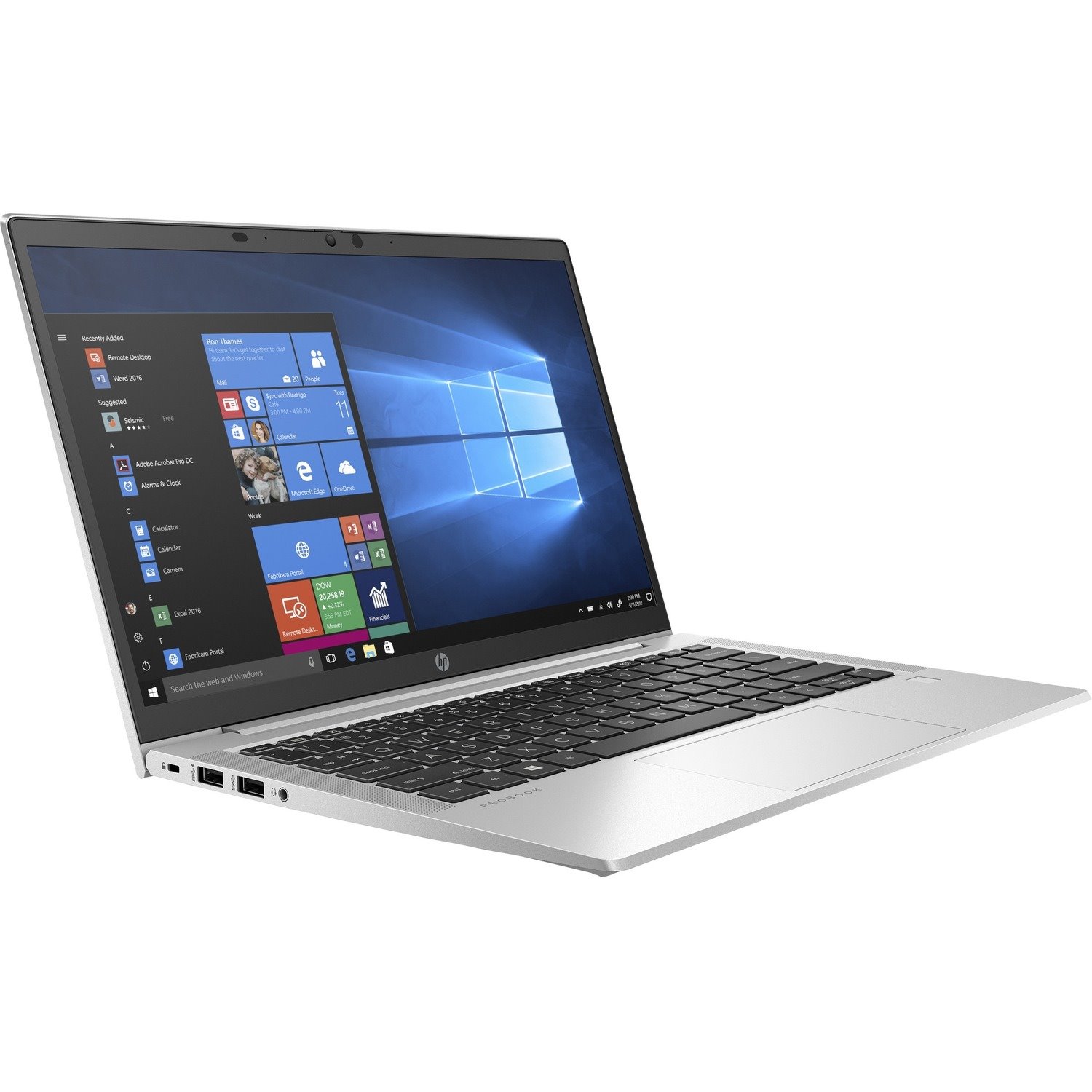 HP ProBook 635 Aero G7 13.3" Notebook - Full HD - AMD Ryzen 7 4700U - 16 GB - 512 GB SSD - English, French Keyboard