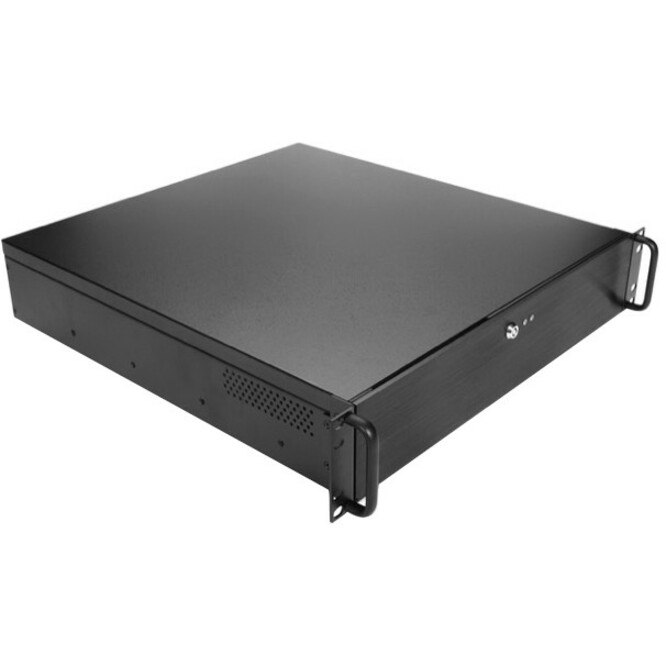iStarUSA 2U 5.25" 2-Bay Compact microATX Chassis with 700W Power Supply