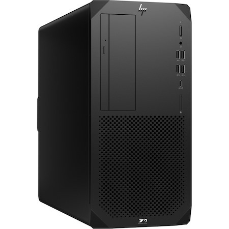 HP Z2 G9 Workstation - 1 x Intel Core i7 13th Gen i7-13700 - 16 GB - 512 GB SSD - Tower - Black