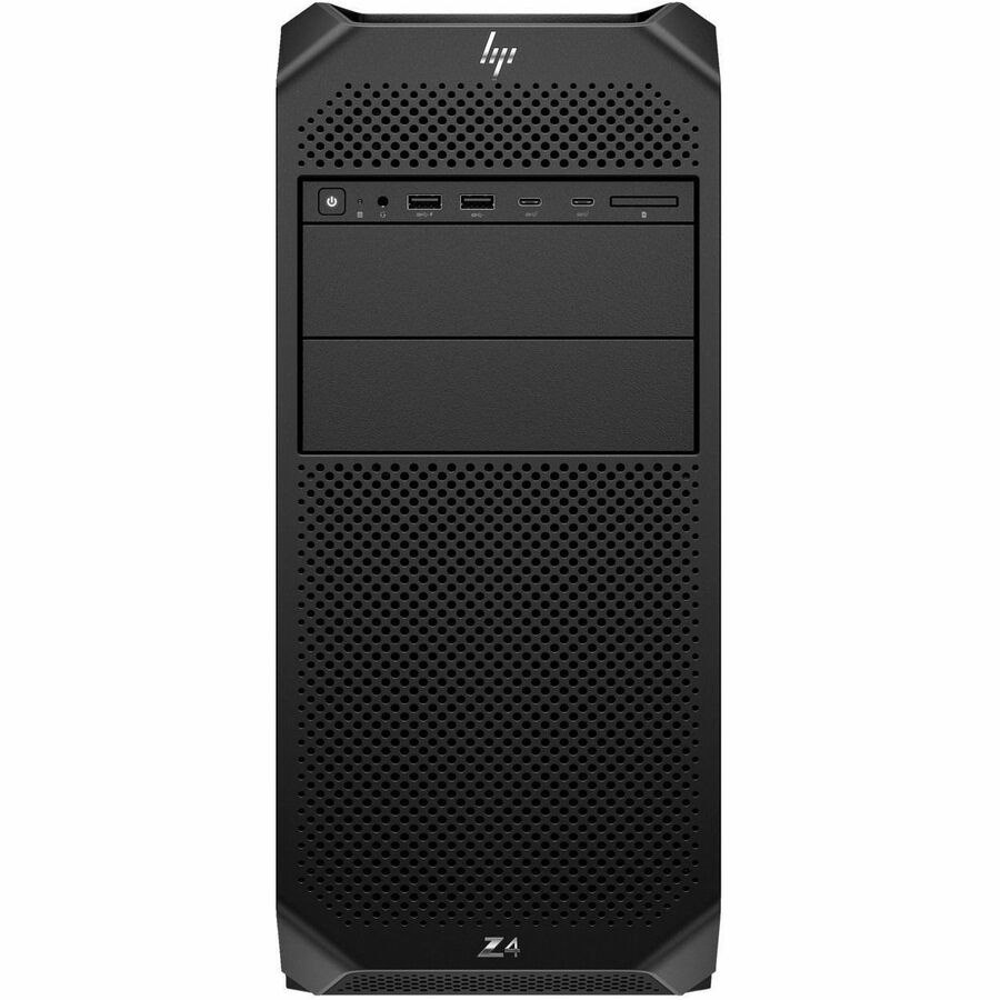 HP Z4 G5 Workstation - 1 x Intel Xeon W w3-2425 - 16 GB - 512 GB SSD - Tower - Black