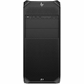HP Z4 G5 Workstation - 1 x Intel Xeon W Hexa-core (6 Core) w3-2425 3 GHz - 16 GB DDR5 SDRAM RAM - 512 GB SSD - Tower - Black