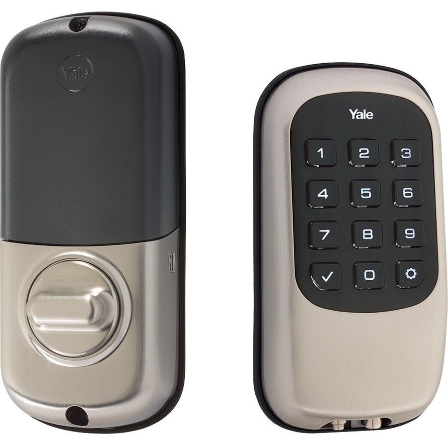 Yale Real Living YRD110-NR-619 Smart Deadbolt