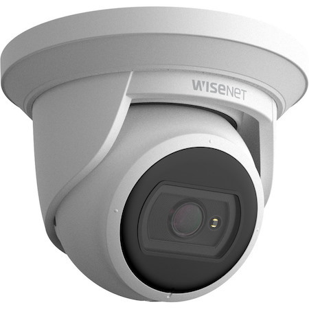 Wisenet ANE-L7012R 4 Megapixel Network Camera - Color - Flateye - White