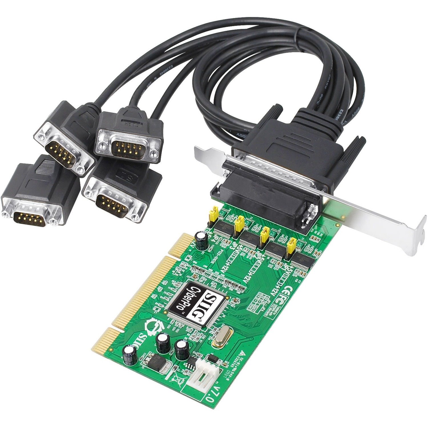 SIIG JJ-P04621-S7 Multiport Serial Adapter