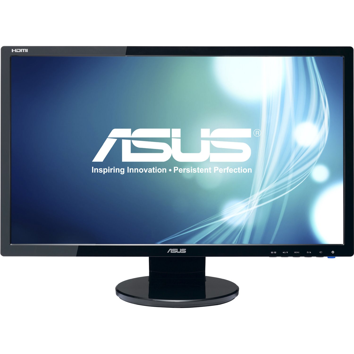 Asus VE248Q 24" Full HD LED LCD Monitor - 16:9 - Black