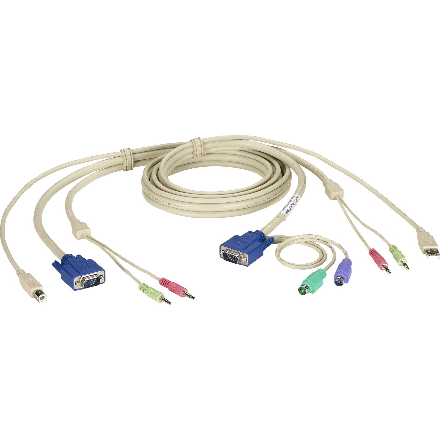 Black Box KVM Cable