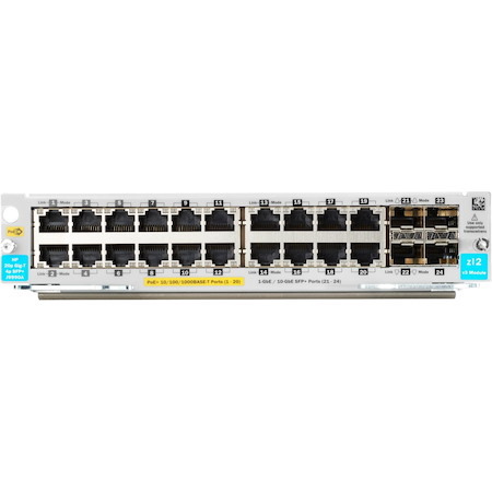 HPE Expansion Module - 20 x RJ-45 1000Base-T LAN - 1 Pack