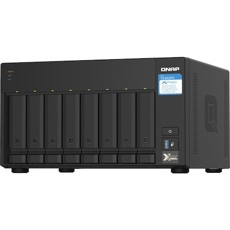 QNAP TS-832PX-4G SAN/NAS Storage System