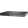 Aruba CX 6200 24 Ports Manageable Ethernet Switch - Gigabit Ethernet, 10 Gigabit Ethernet - 10/100/1000Base-T, 10GBase-X