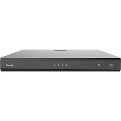 Gyration 16-Channel Network Video Recorder With PoE - 16 TB HDD