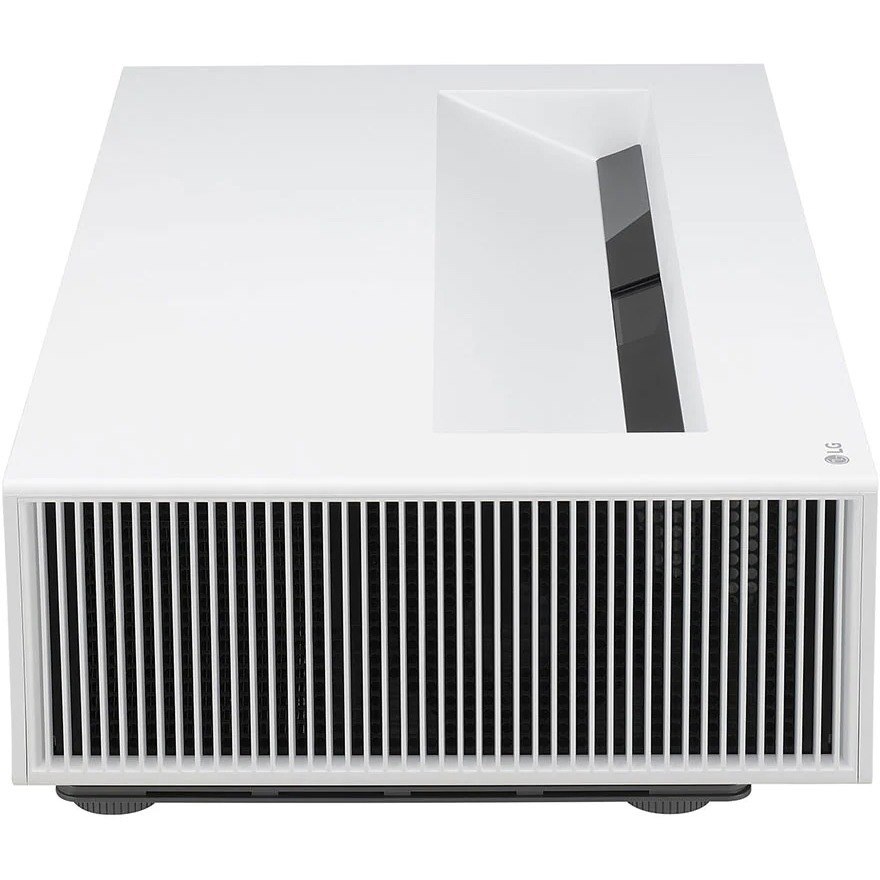 LG CineBeam HU715Q Ultra Short Throw Laser Projector - 16:9 - Ceiling Mountable - White