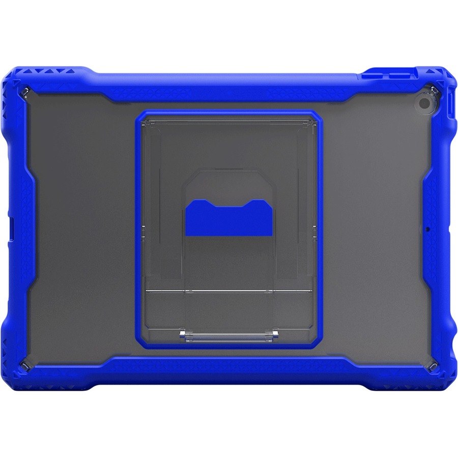 MAXCases Shield Extreme-X Rugged Case for Apple iPad (7th Generation), iPad (8th Generation), iPad (9th Generation) Tablet - Blue, Clear