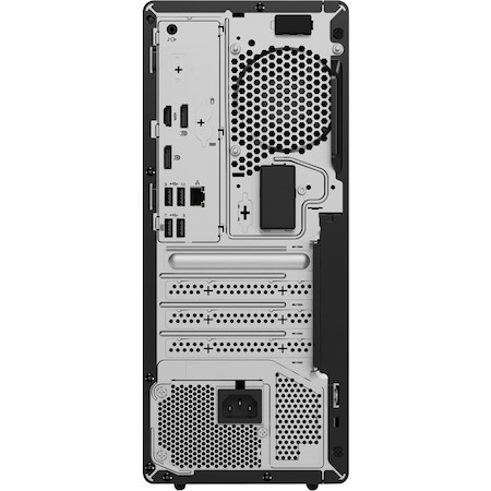 Lenovo ThinkCentre M70t Gen 3 11T6001SUS Desktop Computer - Intel Core i7 12th Gen i7-12700 Dodeca-core (12 Core) - 16 GB RAM DDR4 SDRAM - 512 GB NVMe M.2 PCI Express PCI Express NVMe 4.0 x4 SSD - Tower - Black