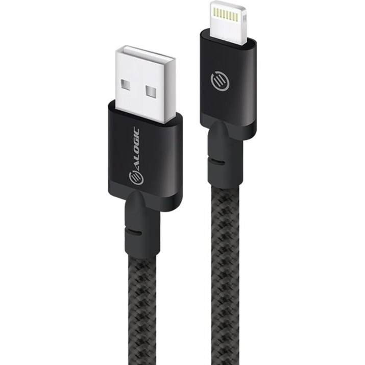 Alogic Prime 3 m Lightning/USB Data Transfer Cable for iPhone, iPod, iPad, iPad mini, iPad Air, iPad Pro, iPod touch