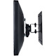 Rack Solutions Universal Monitor Wall Mount with Pan/Tilt (VESA-D Mounting Holes)