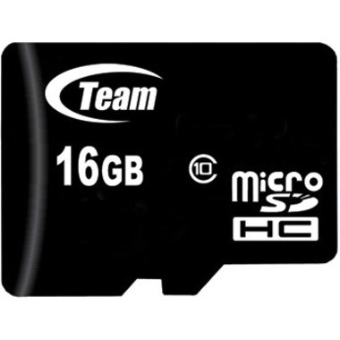 Team 16 GB Class 10 microSDHC
