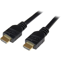 StarTech.com 50ft (15m) Active HDMI Cable, 4K 30Hz UHD High Speed HDMI 1.4 Cable with Ethernet, CL2 Rated HDMI Cord for In-Wall Install