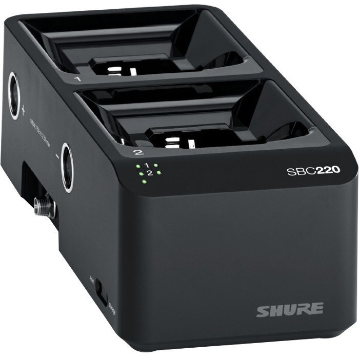 Shure 2-Bay Networked Docking Charger