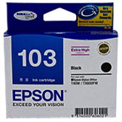 Epson T1031 Original Inkjet Ink Cartridge - Black - 1 Pack