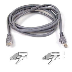 Belkin A3L980B01M-S 1 m Category 6 Network Cable