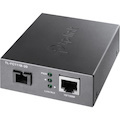 TP-Link TL-FC111B-20 - 10/100 Mbps WDM SFP to RJ45 Fiber Media Converter