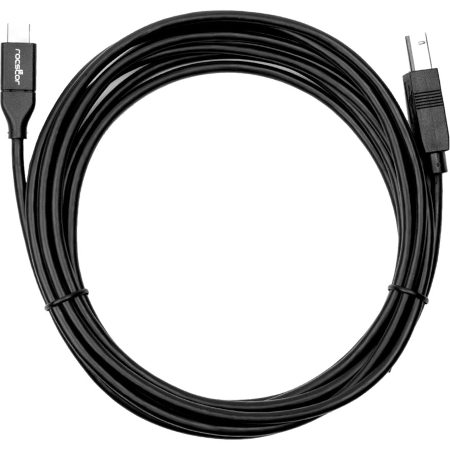 Rocstor Premium USB-C to USB-B Cable