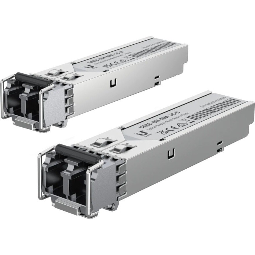 Ubiquiti SFP (mini-GBIC) - 1 x Duplex LC Network - 2 Pack