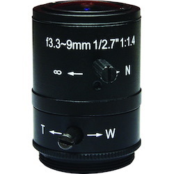 ACTi PLEN-0131 - 2.80 mm to 12 mmf/1.4 - Zoom Lens for CS Mount