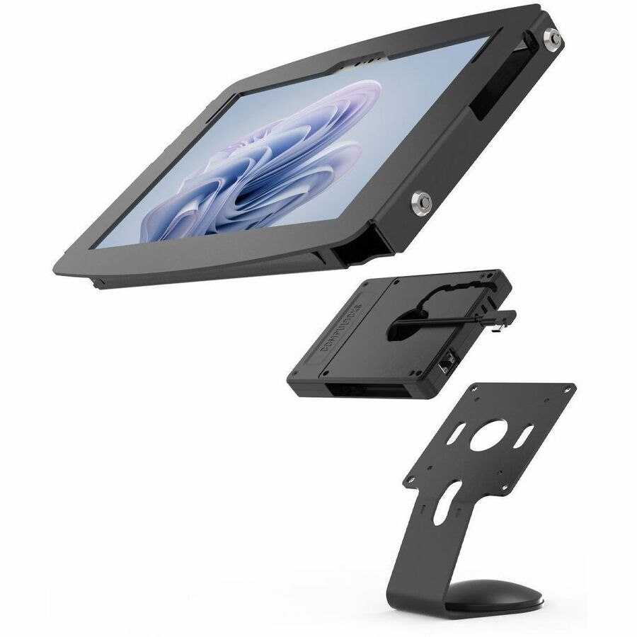 Compulocks Mounting Enclosure for Tablet, Hub - Black