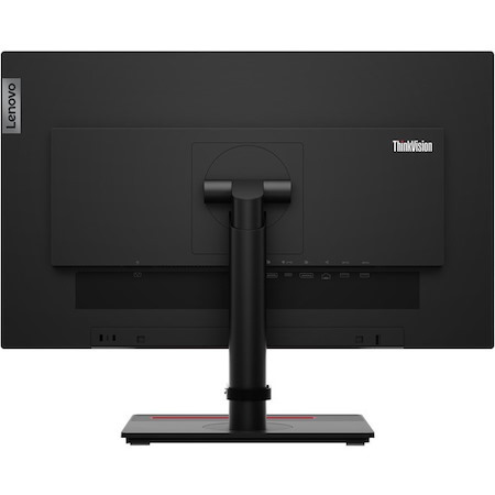 Lenovo ThinkVision T24m-20 24" Class Webcam Full HD LCD Monitor - 16:9 - Raven Black