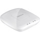TRENDnet AC1200 Dual Band PoE Indoor Access Point, MU-MIMO, 867 Mbps WiFi AC, 300 Mbps WiFi N Bands, Client Bridge, Repeater Modes, Gigabit PoE LAN Port, Captive Portal For Hotspot, White, TEW-821DAP