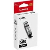 Canon PGI-580BK Original Inkjet Ink Cartridge - Pigment Black - 1 Pack