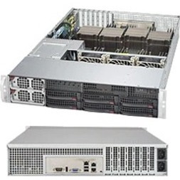 Supermicro SuperServer 8028B-TR3F Barebone System - 2U Rack-mountable - Socket R LGA-2011 - 4 x Processor Support