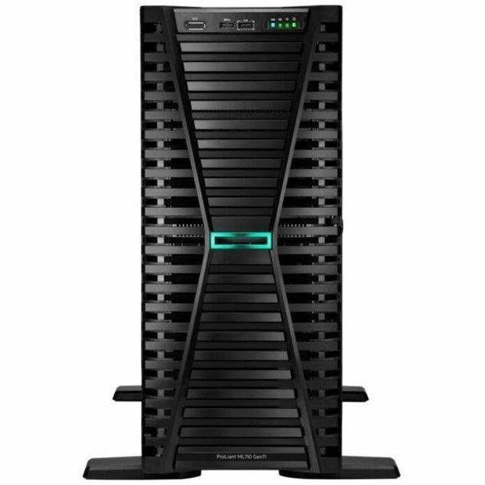 HPE ProLiant ML110 G11 4.5U Tower Server - 1 x Intel Xeon Silver 4514Y 2 GHz - 32 GB RAM - Serial ATA/600, 12Gb/s SAS Controller