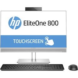 HP EliteOne 800 G3 All-in-One Computer - Intel Core i5 7th Gen i5-7500 3.40 GHz - 8 GB RAM DDR4 SDRAM - 256 GB SSD - 23.8" 1920 x 1080 Touchscreen Display - Desktop