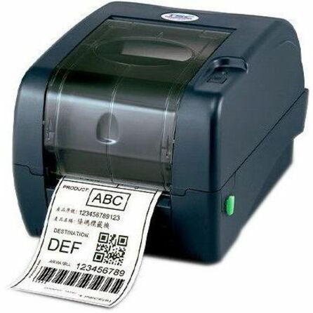 TSC Auto ID TTP-247 Desktop, Business, Office Direct Thermal/Thermal Transfer Printer - Monochrome - Desktop - Label Print - Fast Ethernet - USB - Serial - Parallel - Bluetooth - With Cutter